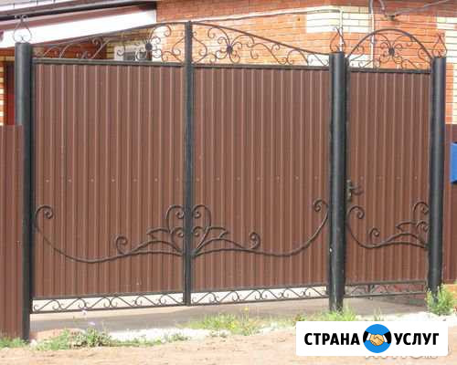 Ворота-калитки Луховицы - изображение 1