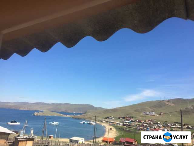 Отдых на Байкале малое море мрс Еланцы - изображение 1