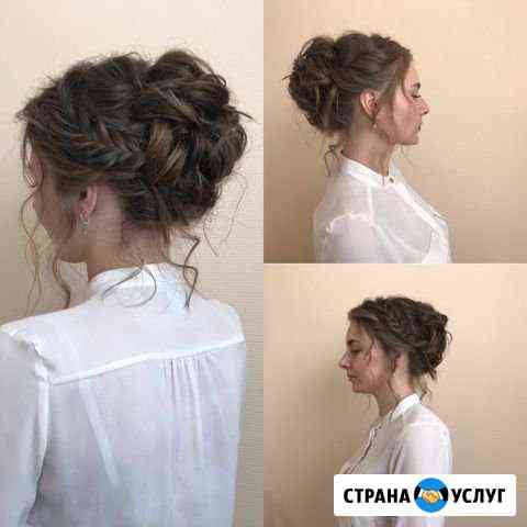 Прически, локоны, голливудская волна, афро кудри Дзержинск