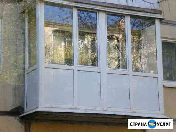 Пластиковые балконы, лоджии и окна Нижний Новгород