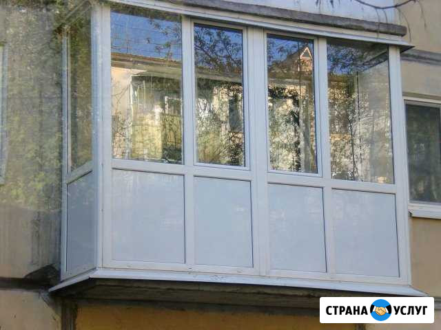 Пластиковые балконы, лоджии и окна Нижний Новгород - изображение 1