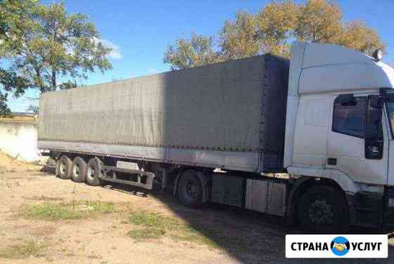 Грузоперевозки 20т тент 82м3 Нал, Безнал Нижний Новгород