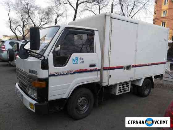 Грузоперевозки по Благовещенску до 1,5 тонн Благовещенск