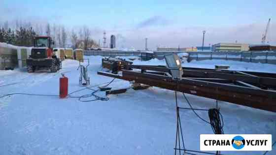 Возведение металлоконструкций Сургут