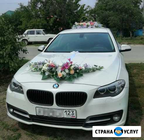 Украшения на свадебное авто Лабинск - изображение 1