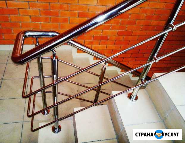 Перила из нержавеющей стали Должанская - изображение 1