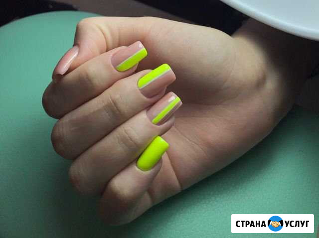 Маникюр,наращивание,гель-лак Наро-Фоминск - изображение 1
