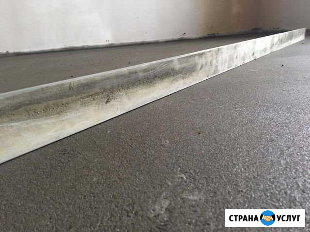 Полусухая стяжка пола Железнодорожный - изображение 1