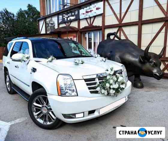 Автомобиль на свадьбу Cadillac Escalade Липецк