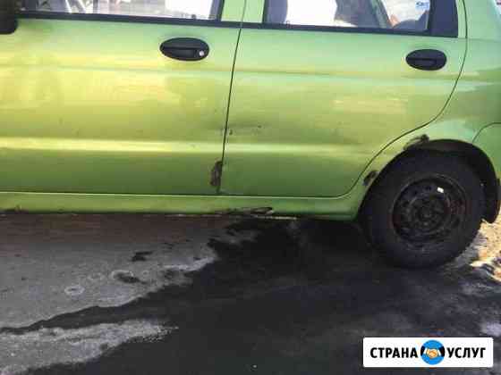 Ремонт порогов на Дэу Матиз Челябинск