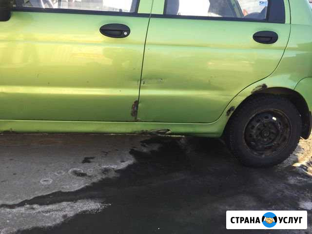 Ремонт порогов на Дэу Матиз Челябинск - изображение 1