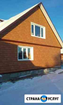 Дома, дачи, бани. Крыши, фасады, заборы. Бетонные Новосибирск