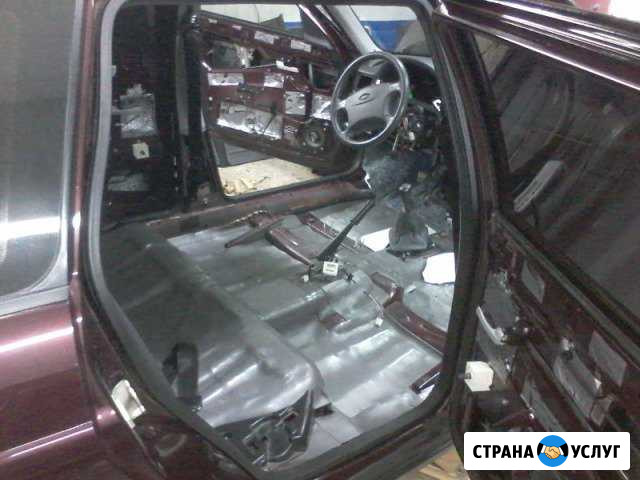 Музыка, сигнализация, шумоизоляция,тонировка Ульяновск - изображение 1