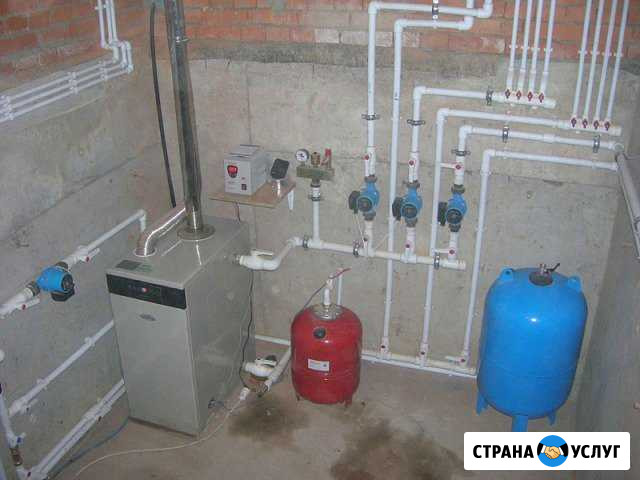 Отопление, водоснабжение, канализация Кизляр - изображение 1