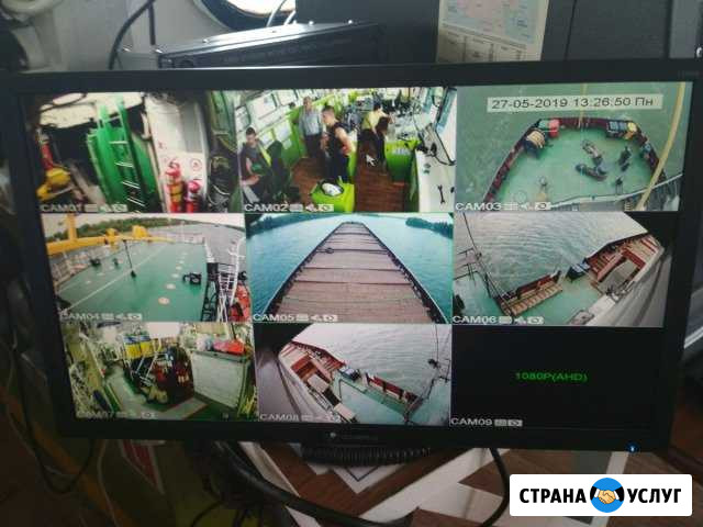 Установка видеонаблюдения Батайск - изображение 1