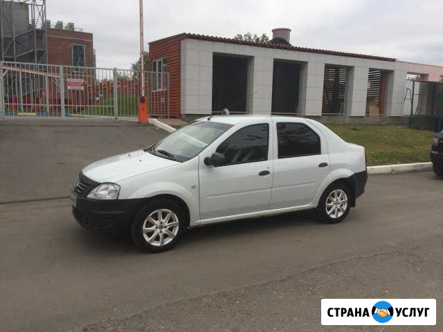Аренда авто Renault Logan 2014 под выкуп без перво Ижевск - изображение 1