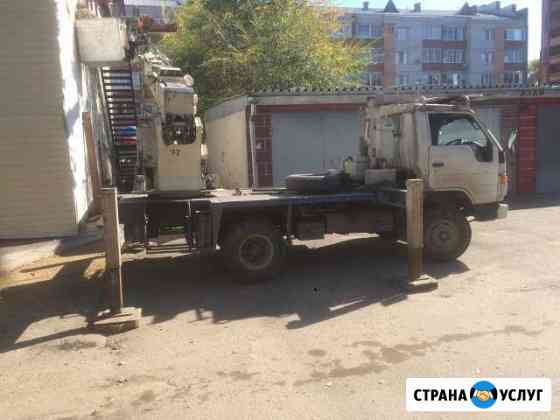 Услуги автовышки 16м и 20м Благовещенск
