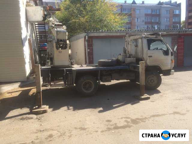 Услуги автовышки 16м и 20м Благовещенск - изображение 1