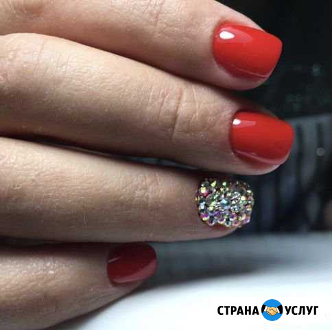 Маникюр,гель лак Сызрань - изображение 1