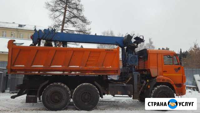 Аренда манипулятора, самосвала Камаз 43118 Сарапул - изображение 1