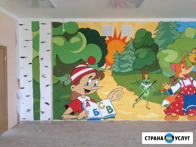 Роспись стен Пермь - изображение 1