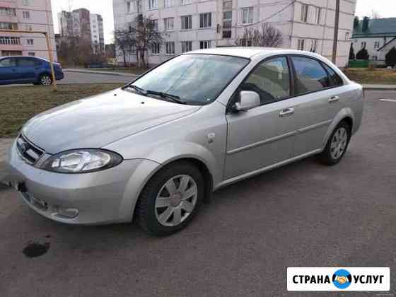 Аренда или раскат Daewoo Gentra мт новый Санкт-Петербург