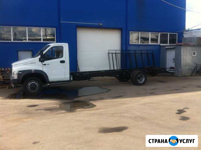 Удлинение Газели,Газона\Некст,Фермер +покраска рам Нижний Новгород - изображение 1