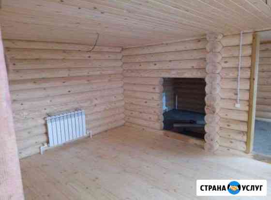 Строительство: бань, домов, крыш, терас, заборов Барнаул