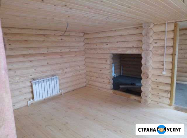 Строительство: бань, домов, крыш, терас, заборов Барнаул - изображение 1