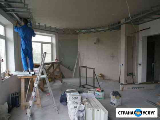 Ремонт, отделка квартир, Строительство бань, терра Бийск