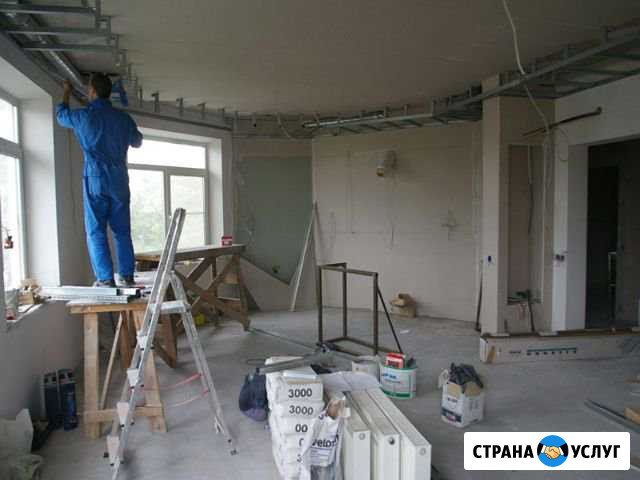 Ремонт, отделка квартир, Строительство бань, терра Бийск - изображение 1