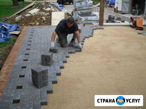 Укладка брусчатки под ключ Москва - изображение 1