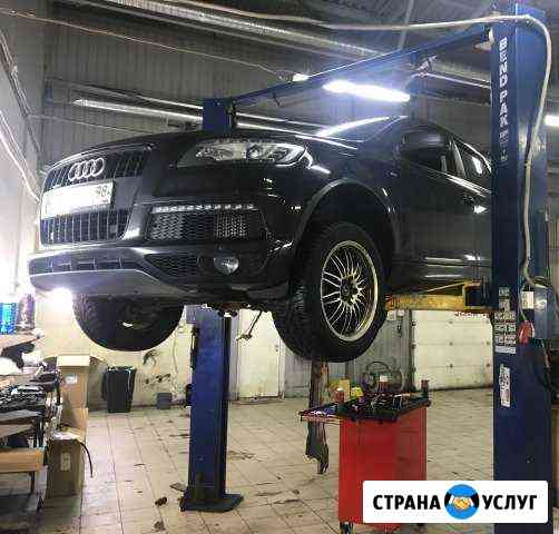 Диагностика и ремонт пневмоподвески Audi Санкт-Петербург