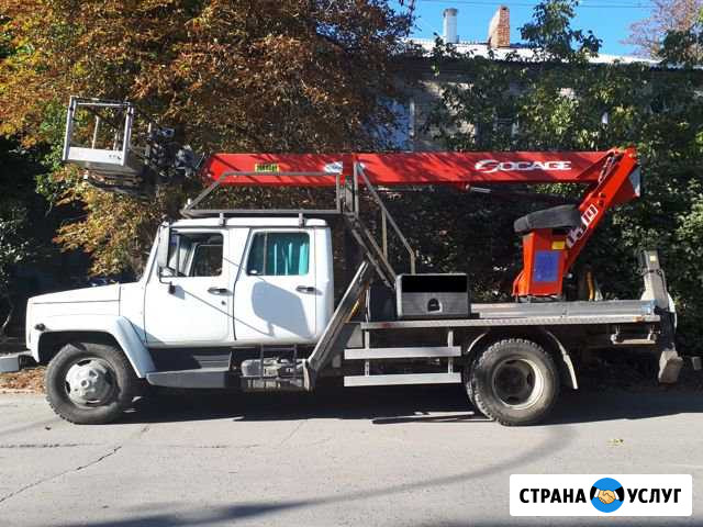 Услуги автовышки 18м Новочеркасск - изображение 1