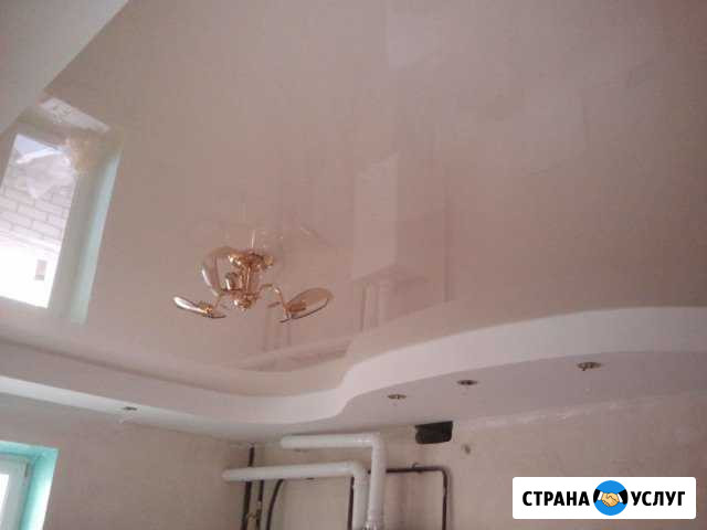 Натяжные потолки (монтаж бесплатно) Назрань - изображение 1