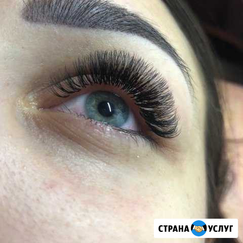 Наращивание ресниц Яблоновский - изображение 1