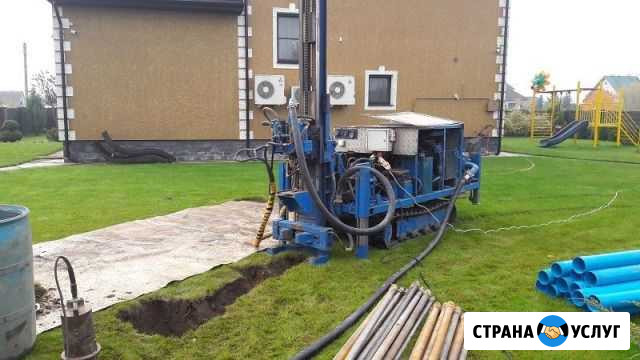 Бурение скважин малагабаритной буровой установкой Среднеуральск - изображение 1
