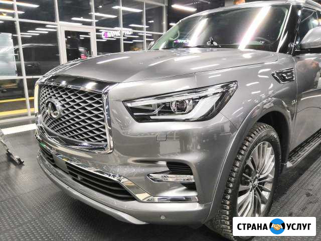 Защита поверхностей машины составами Ceramic Pro Тюмень - изображение 1