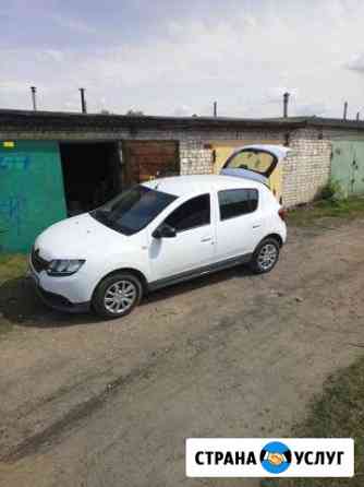 Аренда Такси Renault Sandero АКПП (газ) Нижний Новгород