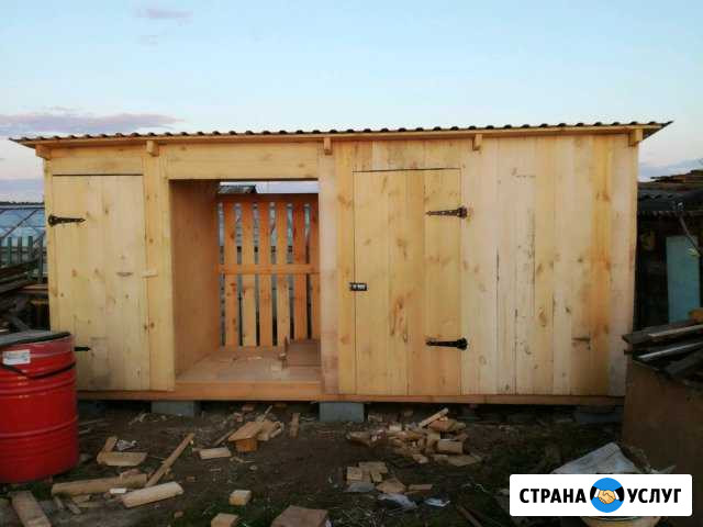 Садовое строительство Железногорск - изображение 1