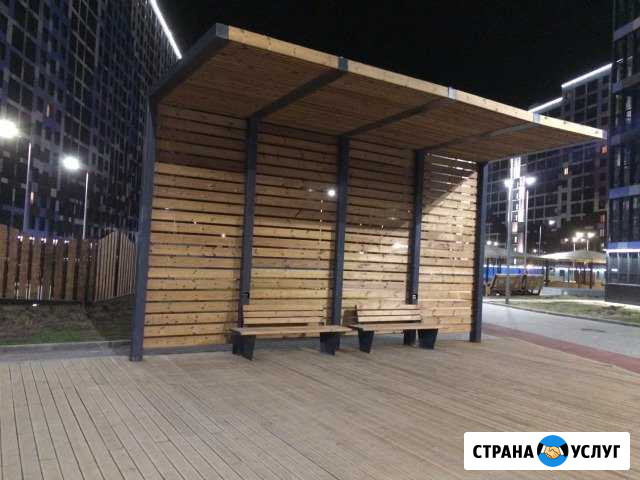 Изготовление детских площадок и маф Марфино - изображение 1