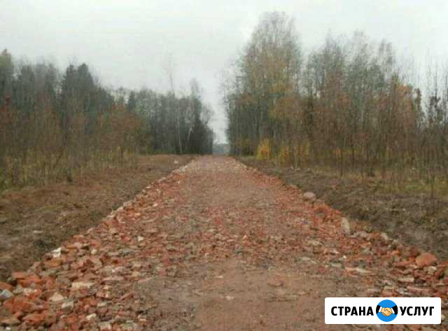 Дорога,отсыпка дорог Новокуйбышевск - изображение 1