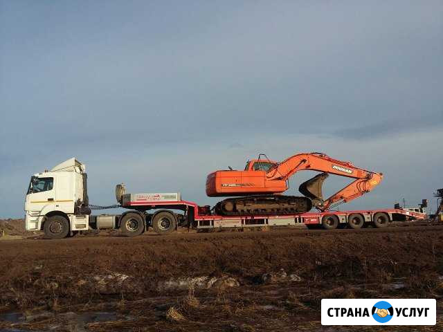 Аренда трала, трубовоза, вахтовки, длинномера Уфа - изображение 1