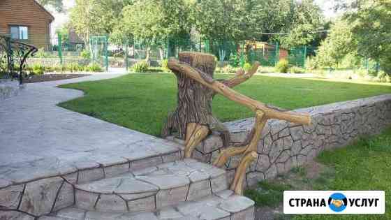 Искуственный Камень, Заборы и многое другое Коряжма