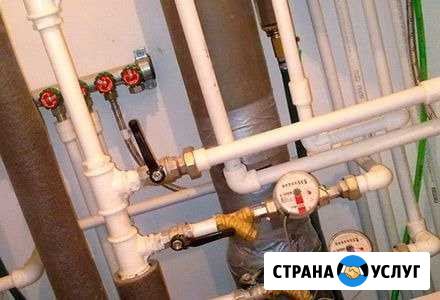 Сантехника, отопление, канализация, тёплые полы, з Сухой Лог - изображение 1