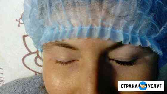 Наращивание ресниц и ногтей Курган