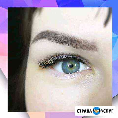 Наращивание ресниц (+подарок после процедуры) Барнаул