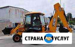 Экскаватор-погрузчик JCB, фронтальный погрузчик Верхняя Пышма