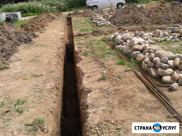 Копка Канализация Грузчики Рабочие Тимуровцы 24/7 Уфа - изображение 1