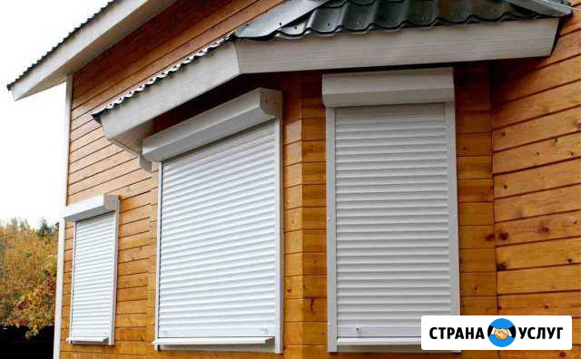 Роль ставен, ворота секционные, откатные Ахтубинск - изображение 1